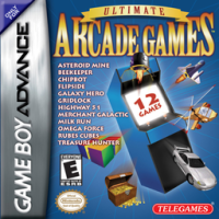 Ultimate Arcade Games GameBoy Advance  box art